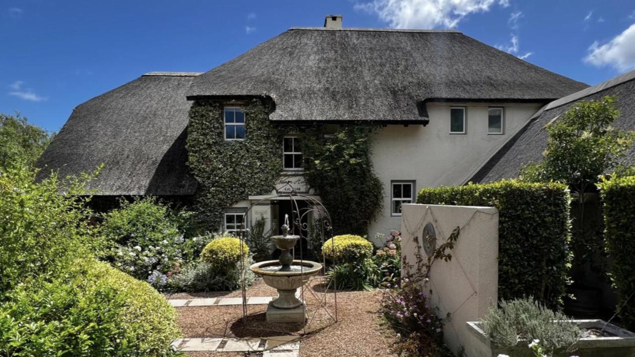 In The Vine Country Manor Guesthouse Stellenbosch Exterior foto